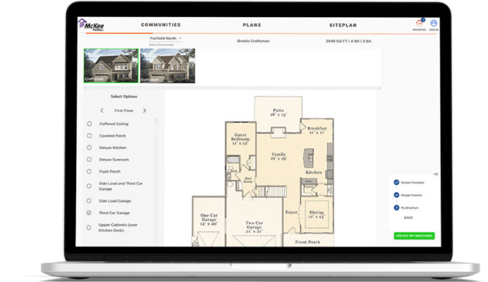Interactive Home Design Tool